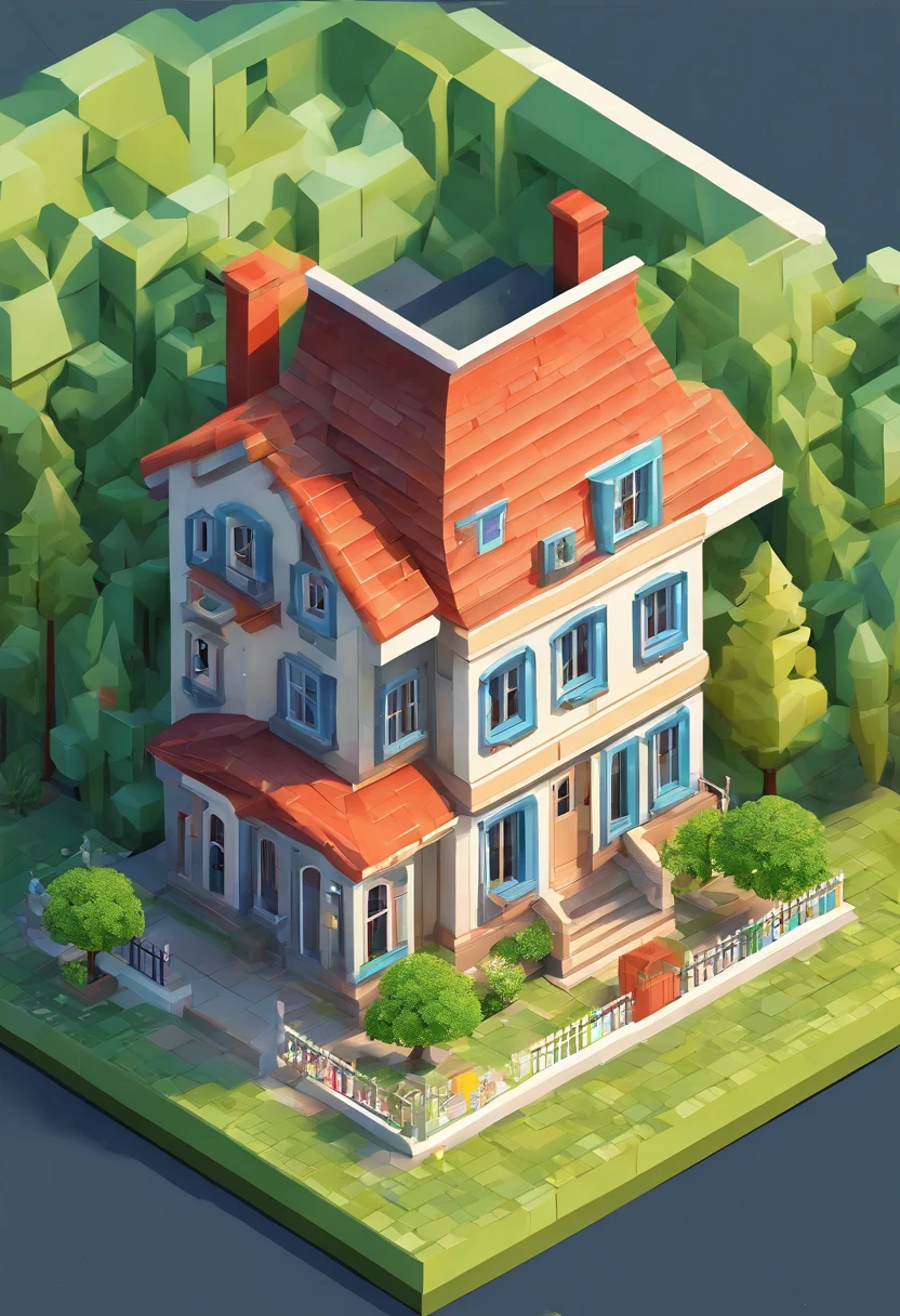 modern-formal cozy house