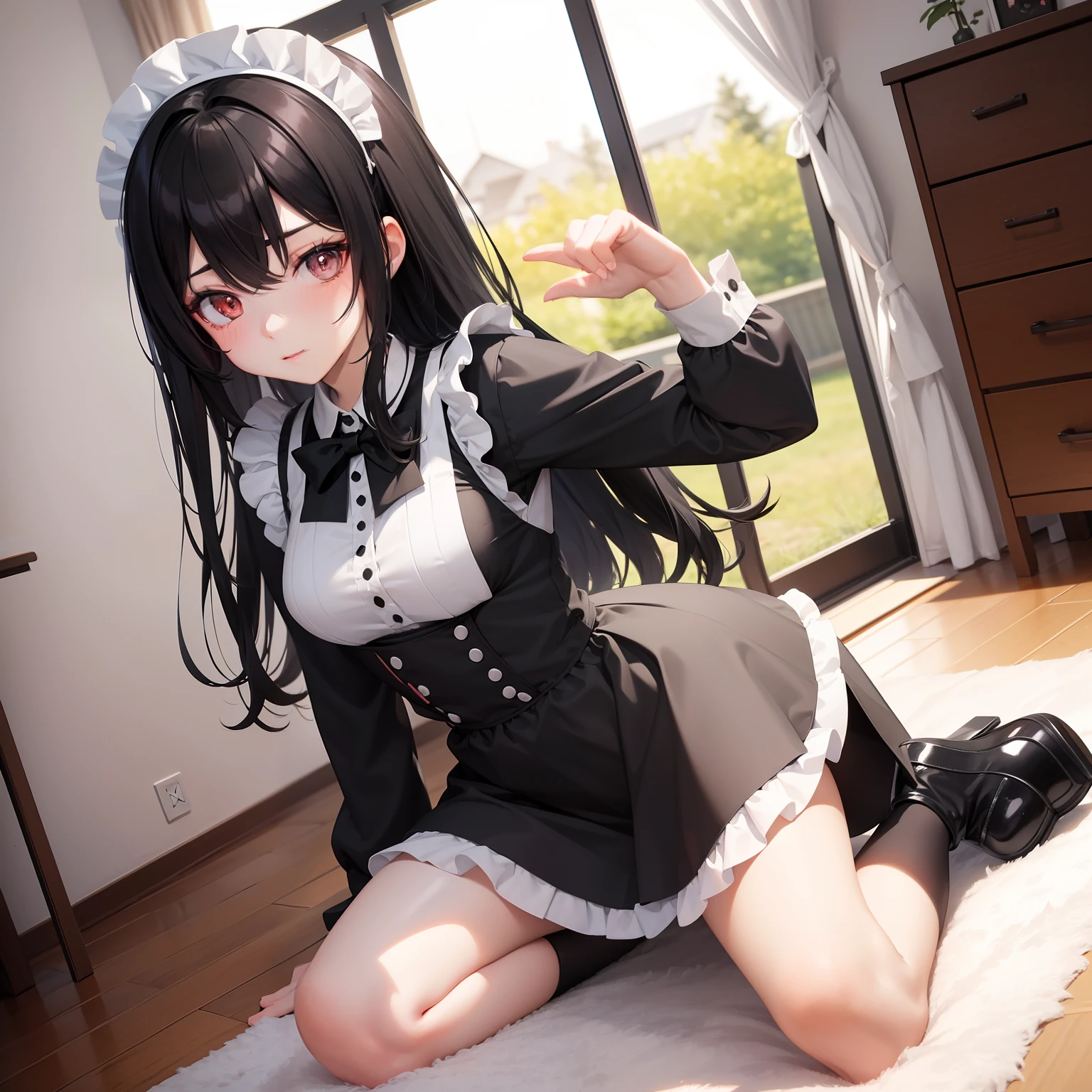 ((((Open your mouth))))、(masterpiece,Realistic depiction、highest quality,High resolution, Top-of-the-line specifications、Very detailed,bb Festival),skinny,Ahoge,Black Hair,((((( Captivating smile ))))),skinny,Hair between the eyes,bangs,Hair Dark Brown Skin、Ribbon,Black Choker,Earrings,Black Ribbon,pleats shirt,Grey Shirt,shoulder cutout,Short sleeve,See-through sleeves,Black Skirt,High Waist Skirt,(((( Perfect Fingers )))) , shoes,(black shoes:1.4),Race trim,shoes,Black footwear,indoor,(sexy bed:1.2),((Heart-shaped pupils:1.3, Blowjob Gestures:1.5))、Open your mouth ,Sitting, bed ,Heavy breathing ,Hand in front of your mouth,Hand in front of mouth, manga,text,magazine、(Black medical mask pull:1.3, Dark Room:1.5, Dim lighting:1.5)、Sharp Eye