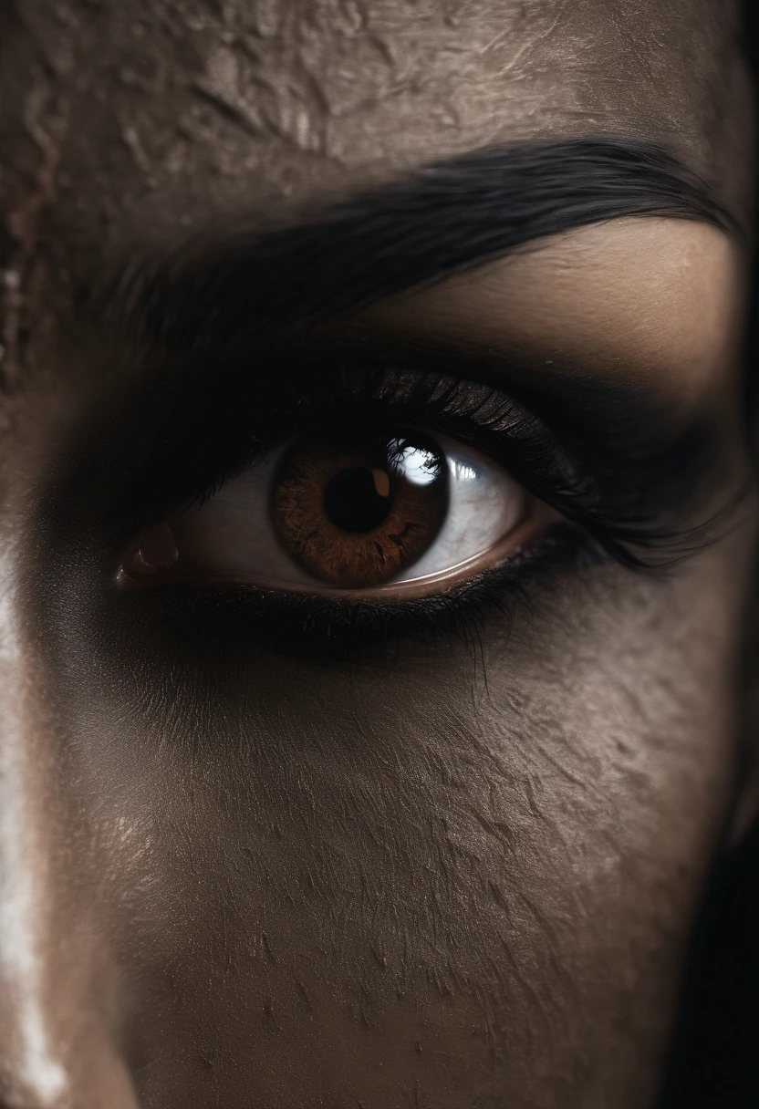 masterpiece, masterpiece, top quality, best quality, realistic, unity, 8k wallpaper, official art, very detailed CG unity 8k wallpaper, (realistic: 1.4), super detail, high resolution, super detail, amazing, fine detail , film lighting, (brown|black hair:1.4), medium hair, (reality skin:1.2), (light brown skin:1.2), beautiful details, eyes and face are very detailed, beautiful eye details, huge file size, Ultra detailed and beautiful, dark eyes, model shot style,
