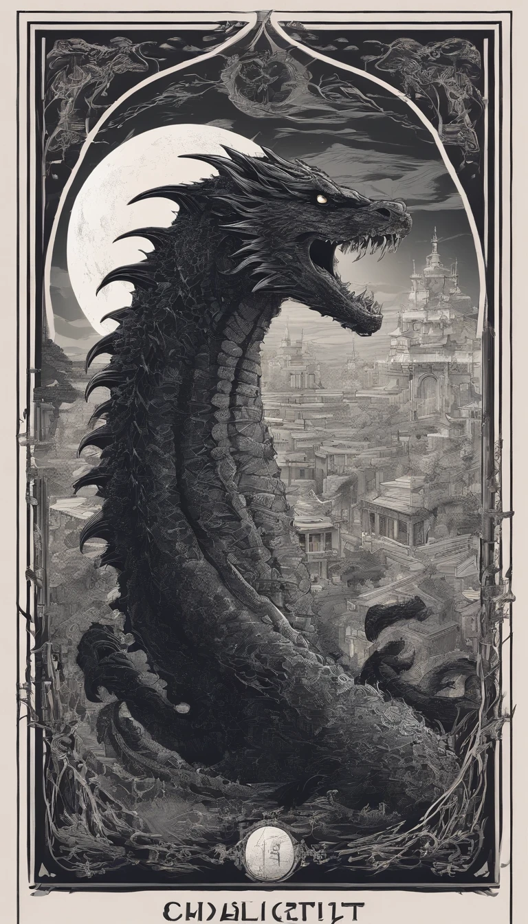 Strange monsters in a fantasy world,Godzilla,Blood,Covered with thick spikes,Moon Night,中景 the scene is,Full body like, highly detailed surreal vfx,oc rendered,Shot with 70 mm - AR 16:9 --q 2 --s 1000
