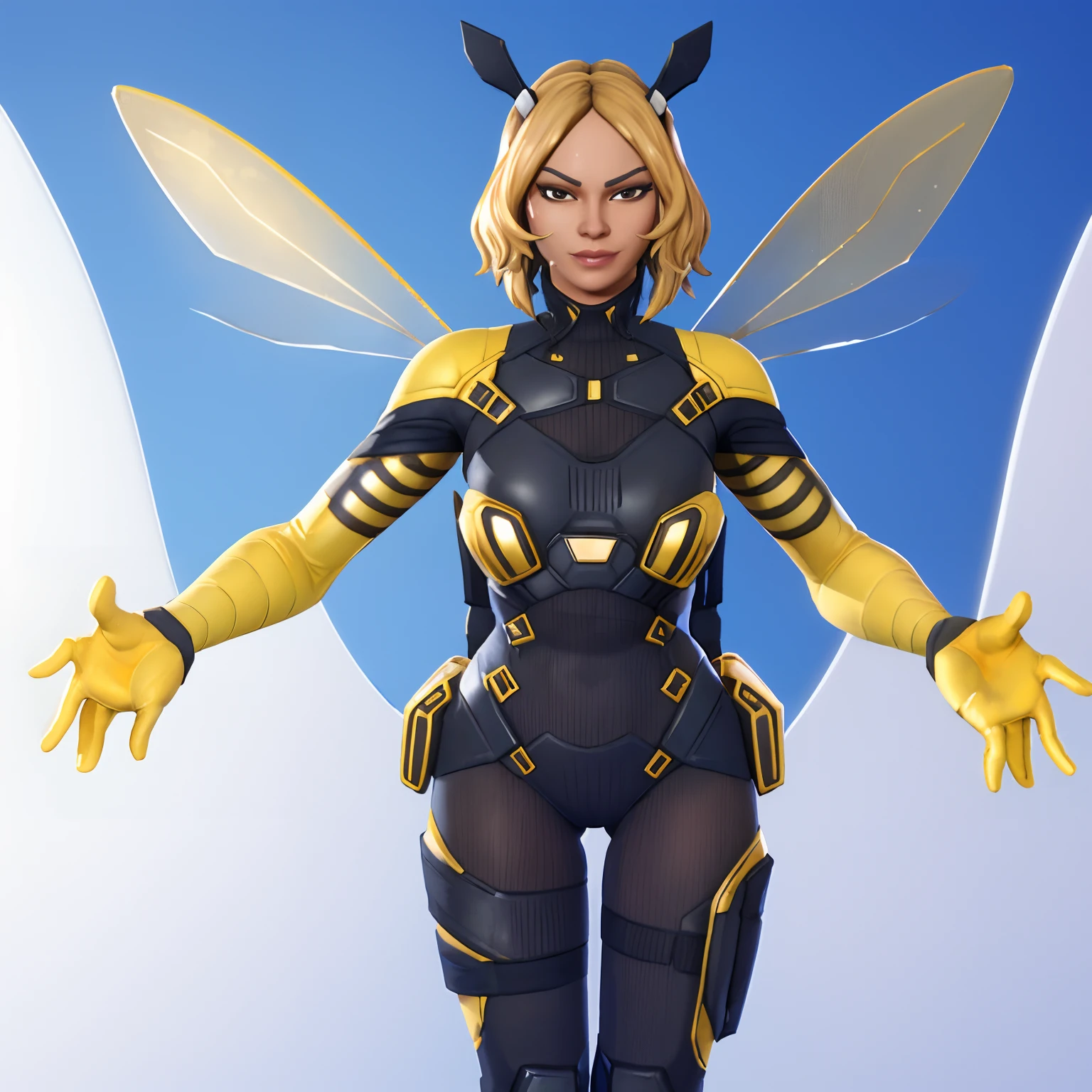 Beyoncé bee leotard bee wings bee Tactical bee