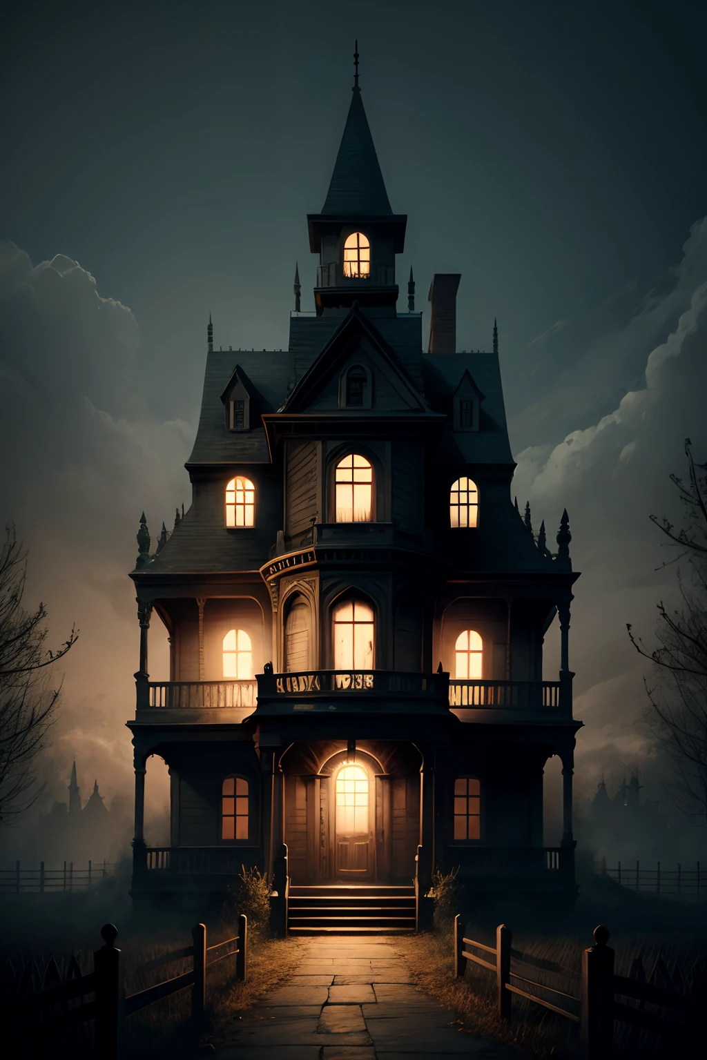 haunted house