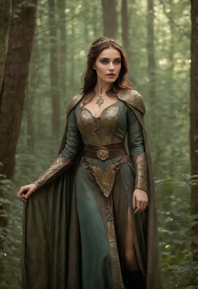 In the mysterious forest, Powerful wizards rule high above, Wearing a flowing cloak,It is decorated with intricate patterns. Wizards are masters of magic and technology, As reflected in the mechanical exoskeleton armor that covers their bodies. The armor shines with the figure of a hybrid woman, Exudes an aura of strength and elegance. There was a hint of mystery in her charming eyes, And her sweet lips have a hint of enchantment. As she gazes into the distance, Her long eyelashes brushed across her cheeks, Enhance her seductive gaze.
Around the wizard, A group of eerie assassins move gracefully through the shadows, Form an elite team of ghost warriors. They possess otherworldly agility and stealth, Blend seamlessly with the ethereal beauty that surrounds you.
The artwork is of the highest quality
With a hint of studio lighting, The colors in the image are vibrant and deep. The scene is bathed in a captivating color palette, Depicts the tranquil and mysterious atmosphere of the forest. The soft glow of the magical light adds a touch of charm,Evoke an ethereal sense of wonder.
Allusions embody a fusion of artistic styles, Combine classic fantasy elements, Sci-fi, and concept art. This fusion of styles gives the artwork a unique and captivating visual identity
"wizard,Cloak,Virgo Kasha mechanical exoskeleton armor,Female,majestic-looking,Phantom Assassin,(Best quality,4K,A high resolution,Masterpiece:1.2),Ultra-detailed,(Realistic,Photorealistic,photo-realistic:1.37),Studio lighting,Vivid colors,Ethereal beauty"
