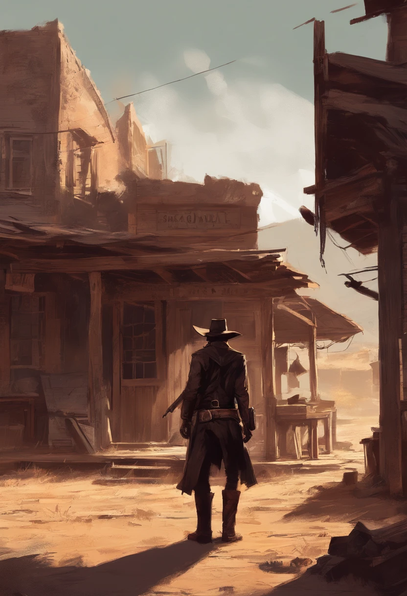 "(best quality, highres),Red dead redemption style,dark room,western outlaws,standing in front of a table,cowboy hats,revolvers,cigarettes,narrow beam of light,atmospheric shadows,leather jackets and vests,old wooden table,dust particles floating in the air,sharp focus,gritty textures,vivid colors,moody lighting"