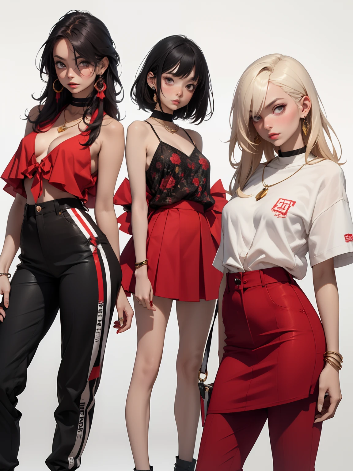 maquiagem, mascara, Lips are soft or colored, fundo preto simples, minimalismo, monotone, paletas de cores simples, limpo, Crisp drawings, silhuetas fluidas, red skirts and pantyhose, high-waisted red skirts and pants, vestidos simples vermelho, camisas e blusas, Asymmetric, geometric, Materiais e designs elegantes e luxuosos, Simple and minimalist accessories, Necklaces and thin rings in silver or gold, Pulseiras simples, Designs diferentes, silhuetas simples, estilo simples e sofisticado, elegence, minimalismo, materiais de alta qualidade, Fresh and urban printing, alta moda, Simplicity and sophistication, vermelho, Cor vermelha, sexy, ?????