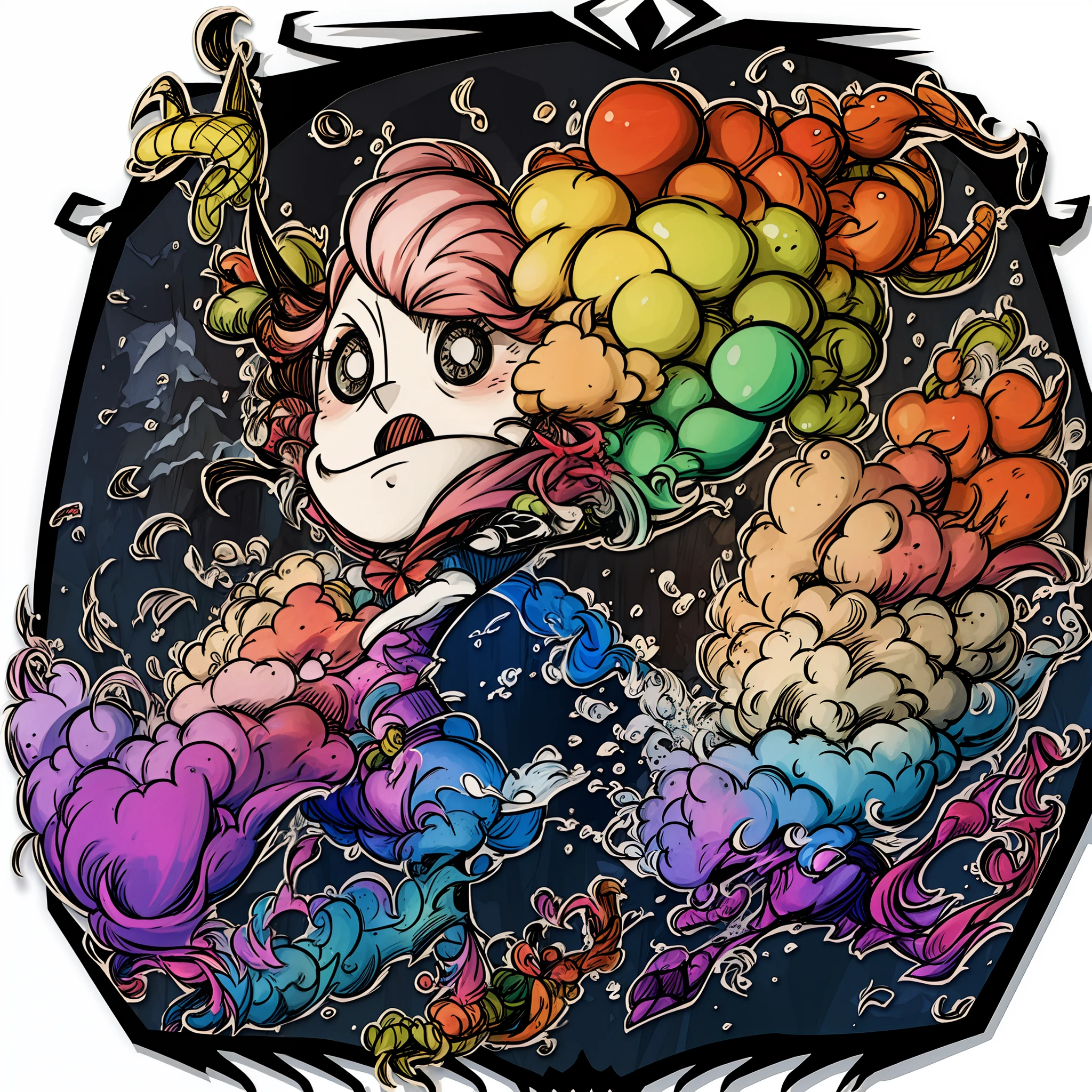 masutepiece, Best Quality, Ultra-detailed, kawaii, Cute, lovely, Sexy, Ero, Extremely detailed, 4K, 8K, Best Quality, Beautiful, Illustration, watercolor paiting, anime style3, comic book, Highly detailed game CG, Dynamic Angle, Colorful, Gradation, Focus on background, Cool boys, 1boy, Solo,, Diabolical, devil00, Beautiful eyes, Jagged teeth 1, Tattoos 0