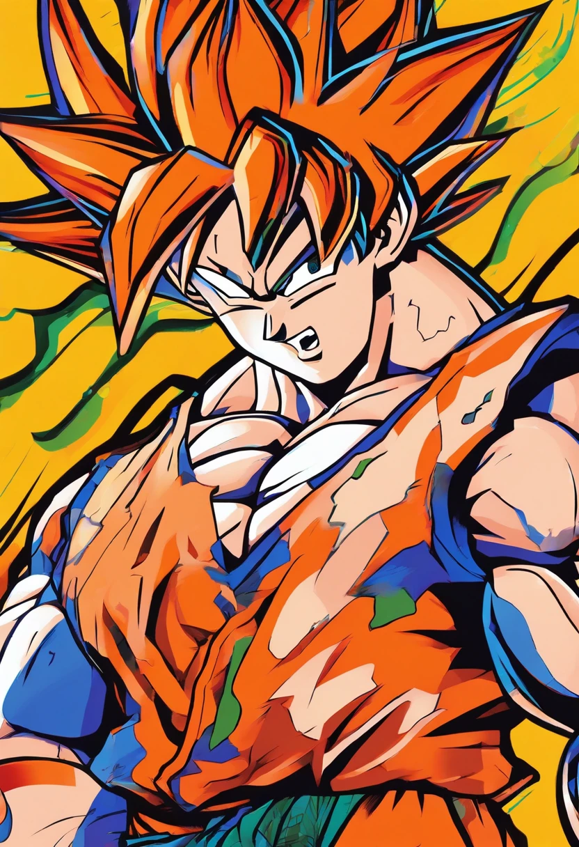 Son Goku, masculino, Dragon Ball Z