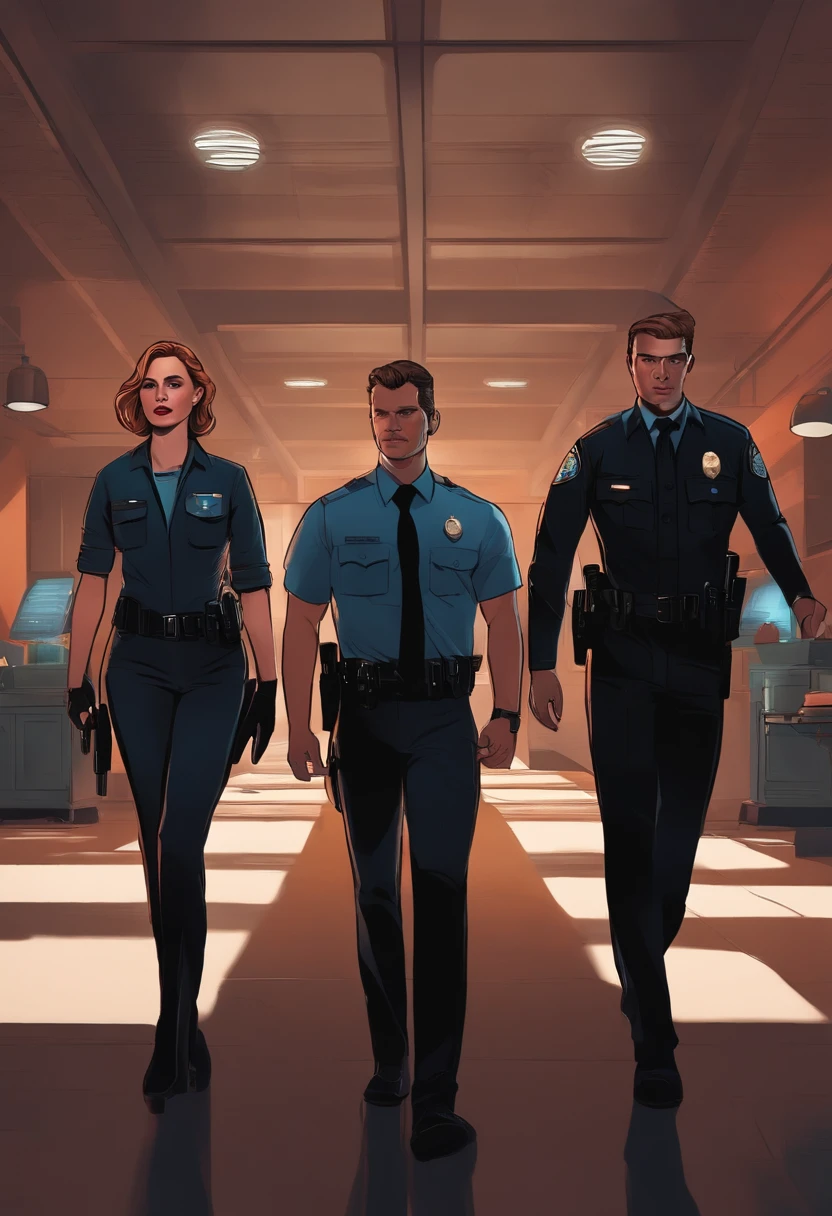 At the laboratory headquarters, Emma, Liam and Sara waited nervously for any sign of retaliation. They were surrounded by police and security agents, But danger was lurking in every shadow.