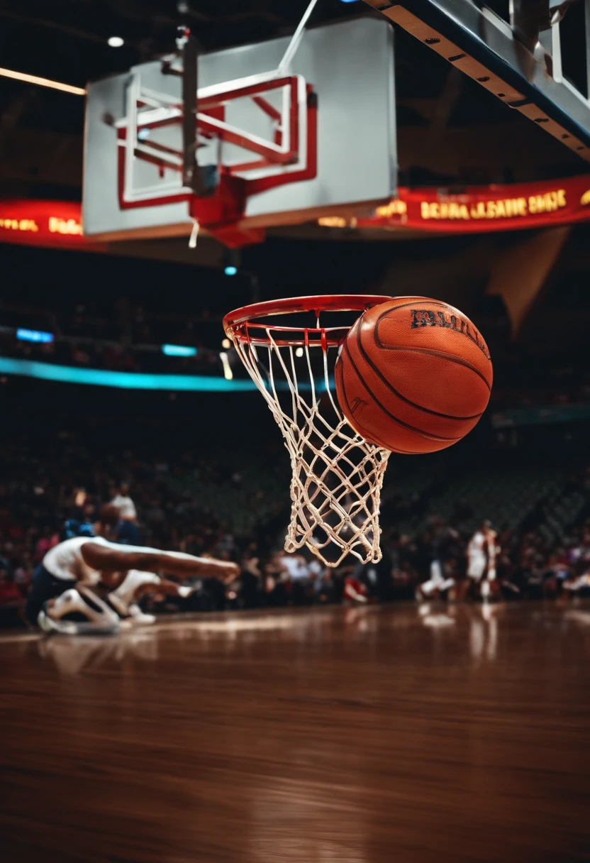 generate image that inspires the practice of sports, bolas de basquete