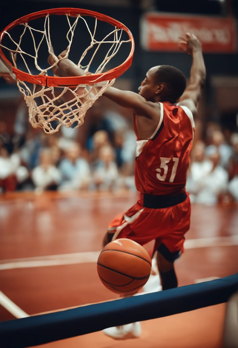 generate image that inspires the practice of sports, bolas de basquete