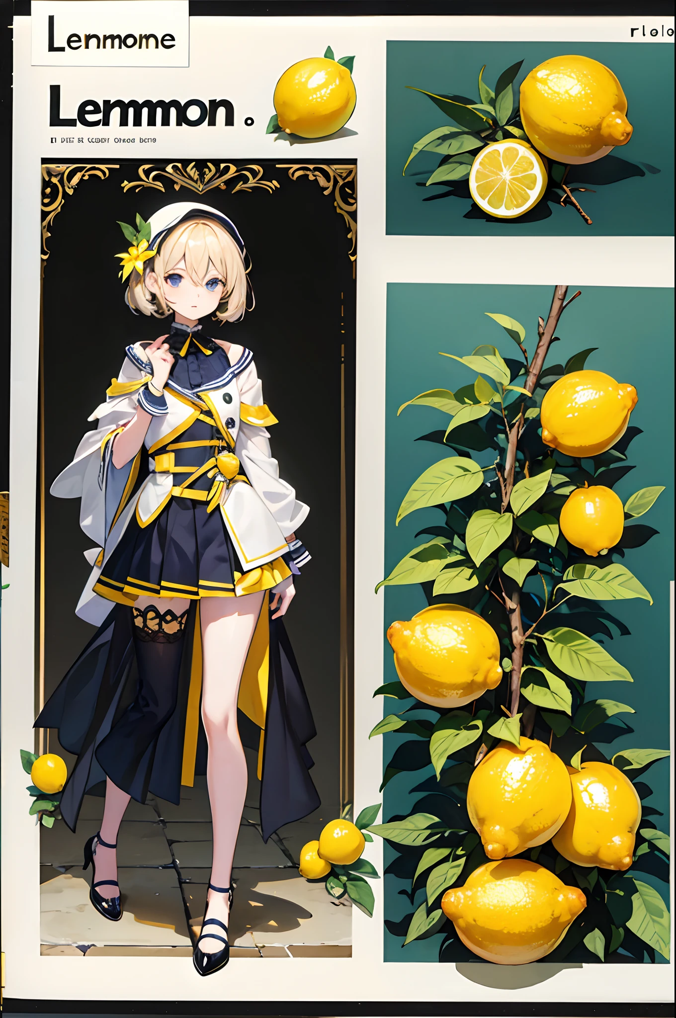 lemon as a character