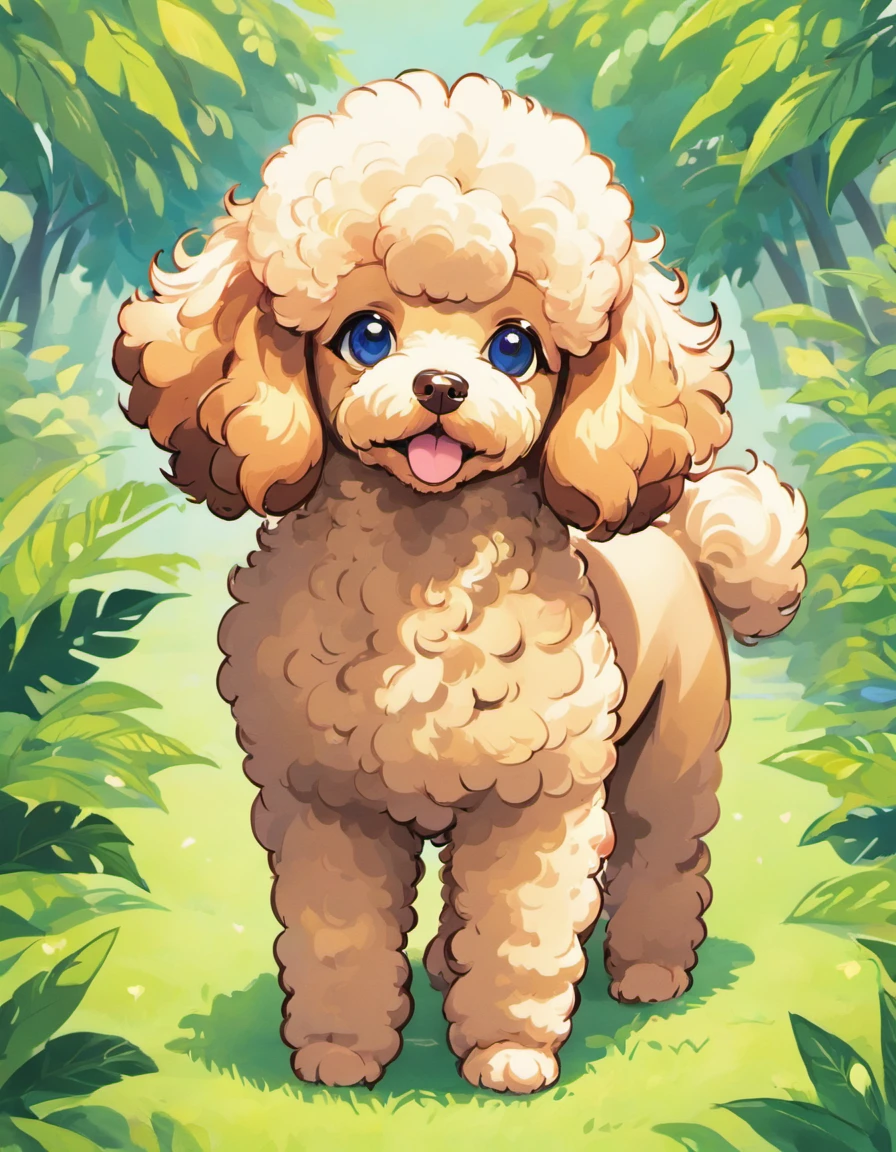 Certainly! Here's a description of a Miniature Poodle illustration in Naoki Saito's style:
"Behold a stunning work of art in Naoki Saito's signature style, featuring the charming and elegant Miniature Poodle. This exquisite illustration captures the essence of this beloved breed with a touch of grandeur and mystique.
The backdrop of this masterpiece transports you to a whimsical realm, where the Miniature Poodle takes center stage. Its fur is depicted with intricate attention to detail, showcasing every curl and wave, while the eyes hold an air of wisdom and grace. The Miniature Poodle's pose exudes a regal and confident aura, reflecting the breed's proud demeanor.
Naoki Saito's use of rich, vibrant colors brings life to the artwork, making the Miniature Poodle stand out against the backdrop of lush scenery. Each stroke of the brush tells a story, evoking a sense of wonder and admiration for this enchanting creature.
This illustration is more than just a visual delight; it's a testament to the skill and artistry of Naoki Saito, inviting you to immerse yourself in a world where the Miniature Poodle reigns supreme. Whether you're a fan of art, dogs, or both, this piece is sure to captivate your heart and imagination."
Feel free to use this description for your Miniature Poodle illustration in Naoki Saito's style!