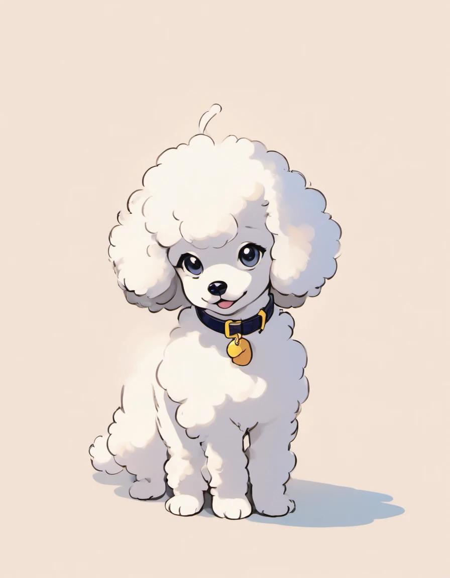 Step into a world of classic manga-inspired artistry with this captivating Miniature Poodle illustration, expertly crafted in the iconic style of Osamu Tezuka. This masterpiece pays homage to the legendary manga artist's distinct approach to storytelling through visual art.

In this artwork, the Miniature Poodle takes on a unique charm, blending Tezuka's signature large, expressive eyes with the breed's inherent cuteness. The black ink lines outline every detail of the Poodle's fluffy fur, and its playful personality shines through in every stroke.

The white background serves as a clean canvas, allowing the Miniature Poodle to emerge as the focal point. Osamu Tezuka's minimalist yet evocative style conveys the breed's joyful spirit and innocence. The careful composition and use of negative space create a sense of balance and harmony within the illustration.

This artwork not only captures the essence of the Miniature Poodle but also pays tribute to the timeless influence of Osamu Tezuka's artistic legacy. It's a delightful fusion of canine charm and manga magic that will captivate admirers of both worlds.

Own a piece of art that seamlessly blends the beloved Miniature Poodle with the enduring influence of Osamu Tezuka's style, and let it bring joy and nostalgia to your collection. The Miniature Poodle has black and grey coloured fur,