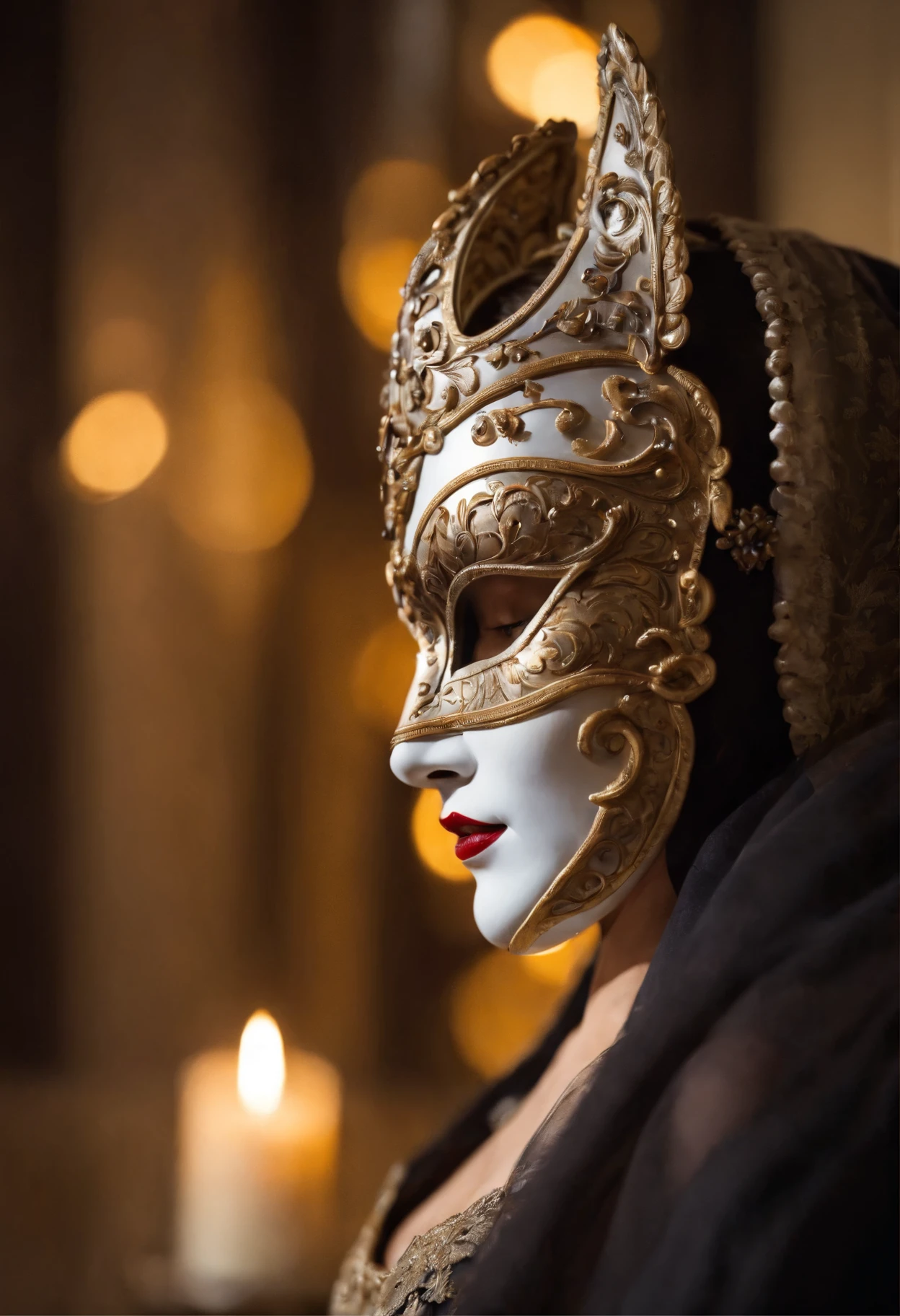 Venetian mask