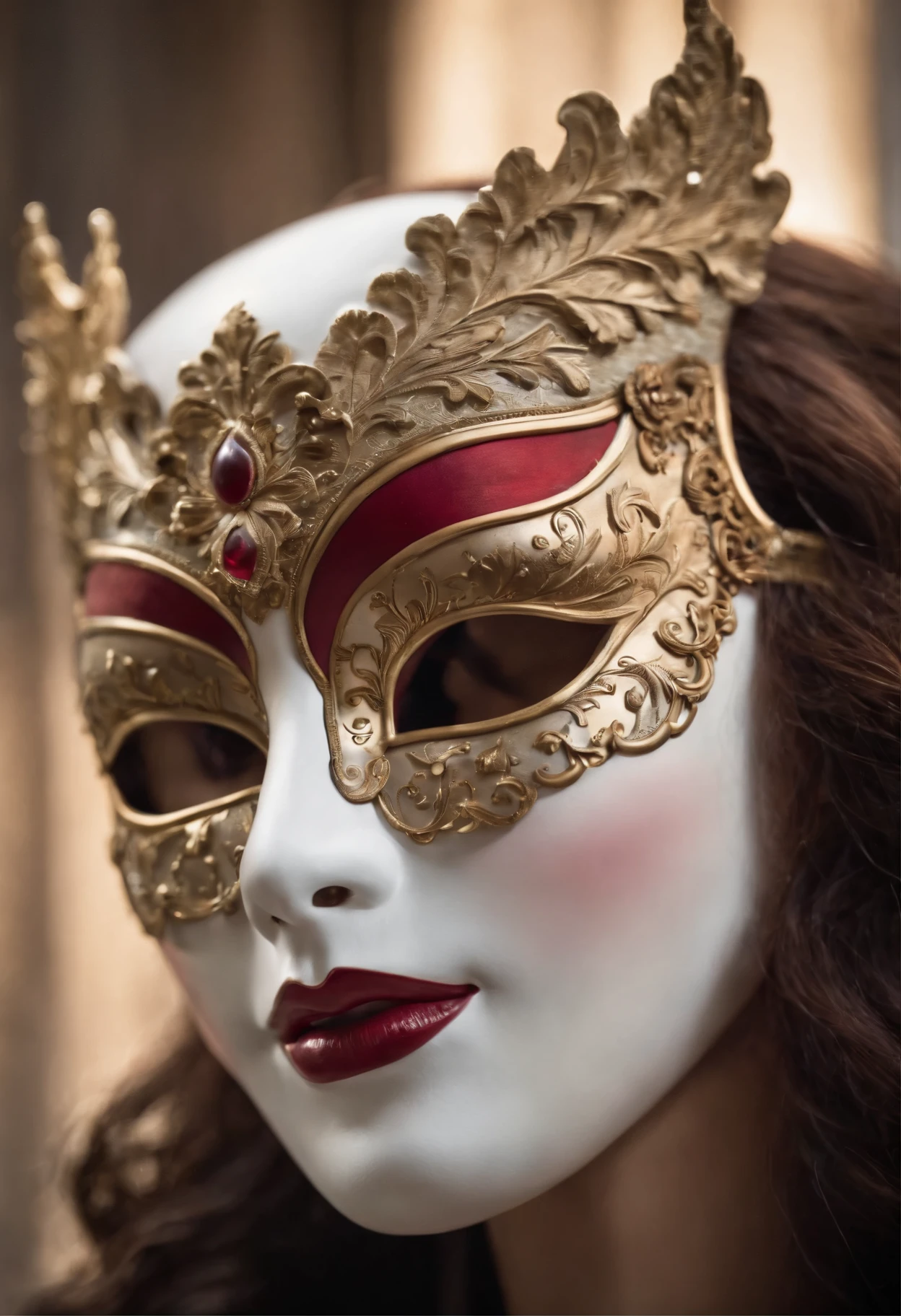 Venetian mask