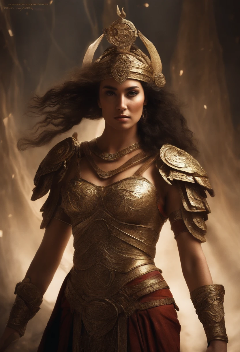 cinematic film still a photo of goddness,1 female (Athena - Greek goddess of wisdom, courage, and warfare.),splashy,zingy, battle , beautiful sexy detailed, colorful, art by Jean Giraud,fight with magic,,leogirl,(shiny realistic humid skin):1.5,effulgence . shallow depth of field, vignette, highly detailed, high budget, bokeh, cinemascope, moody, epic, gorgeous, film grain, grainy