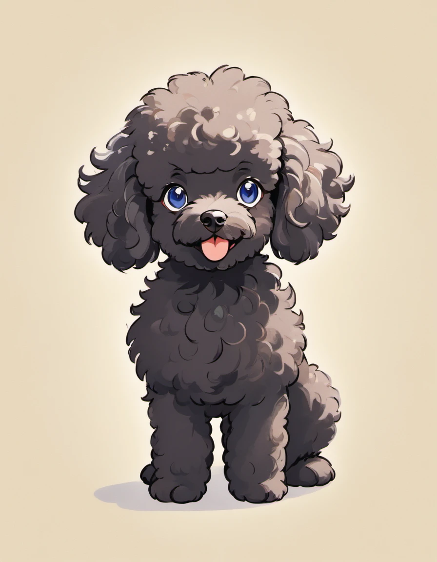 Behold a stunning work of art in Naoki Saito's signature style, featuring the charming and elegant Miniature Poodle. This exquisite illustration captures the essence of this beloved breed with a touch of grandeur and mystique.
Its black fur is depicted with intricate attention to detail, showcasing every curl and wave, while the eyes hold an air of wisdom and grace. The Miniature Poodle's pose exudes a regal and confident aura, reflecting the breed's proud demeanor. On a white background.
Naoki Saito's use of rich, vibrant colors brings life to the artwork, making the Miniature Poodle stand out against the backdrop of lush scenery. Each stroke of the brush tells a story, evoking a sense of wonder and admiration for this enchanting creature.
This illustration is more than just a visual delight; it's a testament to the skill and artistry of Naoki Saito, inviting you to immerse yourself in a world where the Miniature Poodle reigns supreme. Whether you're a fan of art, dogs, or both, this piece is sure to captivate your heart and imagination.