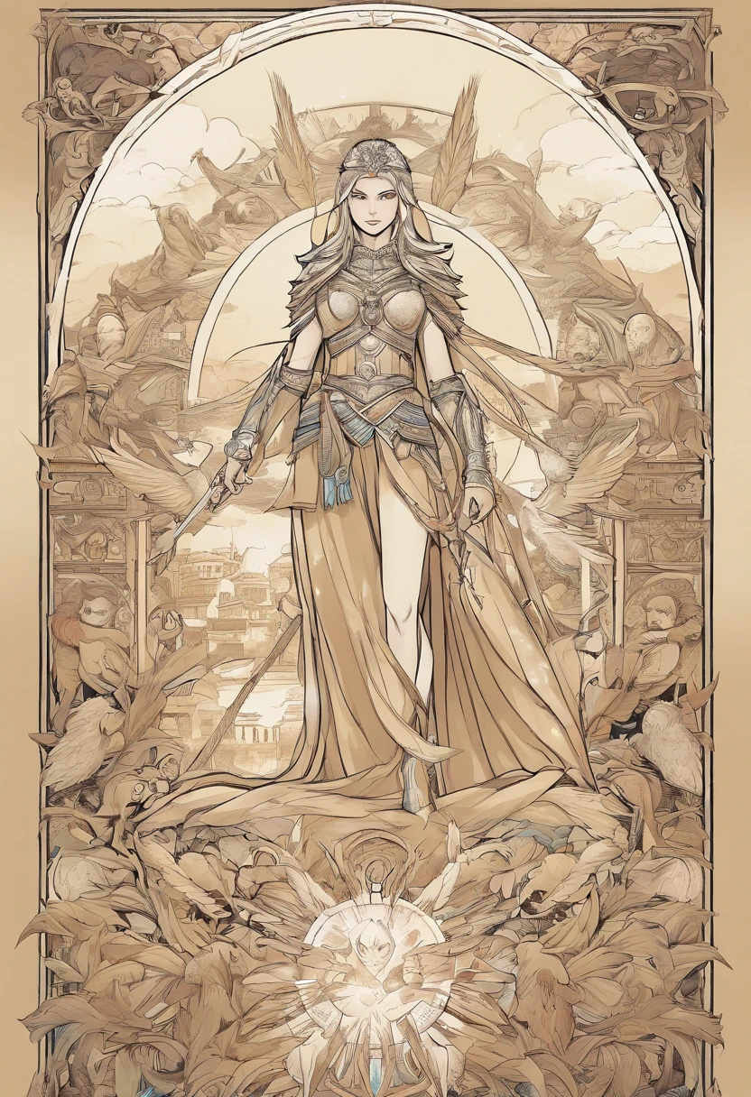Keyword extraction:
-Athena
- Goddess of wisdom
- Goddess of War
-armor
-noble
-Majesty
-wisdom
-strength
- Fair skin
- Smart and confident
-Eyes
-sagacious
- Divine beauty
- War helmets
- Olive branches
- Symbol of peace and victory
-Sword
- Cold glow
-shield
- Wisdom and war ornaments
- Divine bird owl
- Calm and solemn
-brilliance
- A breath of wisdom and strategy
- Show the way
- Smart and calm
-battlefield
- Fair trial
- Smart and calm representatives
- The Power of Wisdom
- Story and mythological background
- Engaging characters
- Beautiful details
- The brilliance of light and power
- Mysterious divine image
- Wisdom, strategy, courage