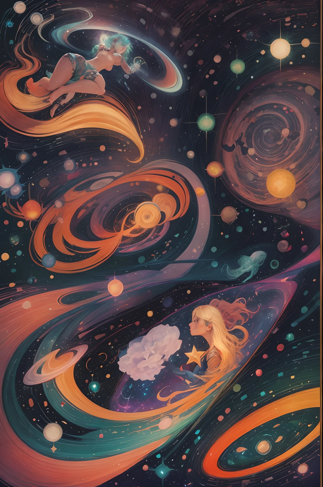 cosmic Infinite Women