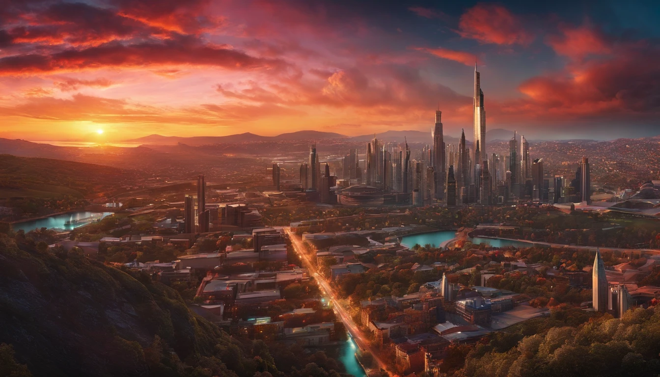 sky cities