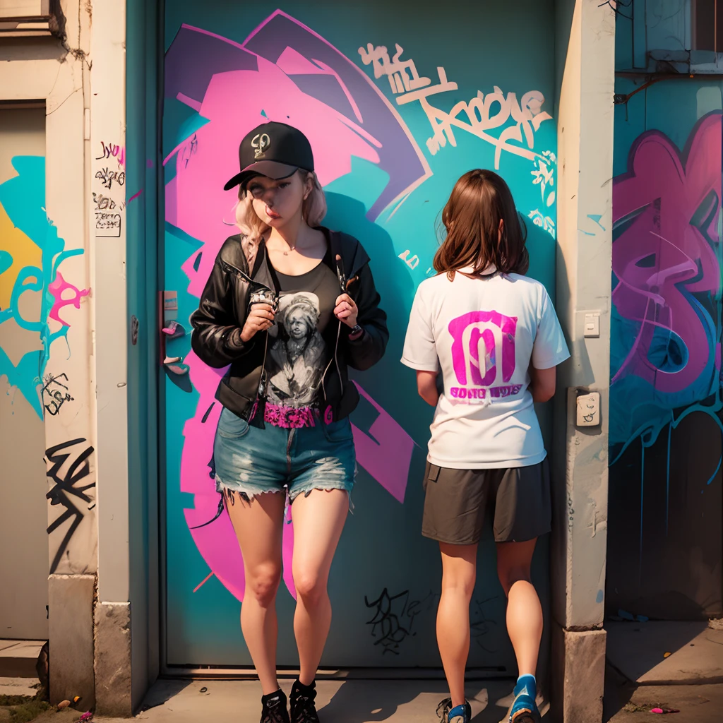 Woman to Graffity --auto --s2