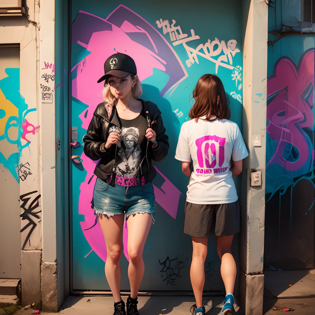 Woman to Graffity --auto --s2