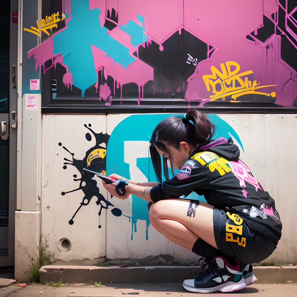 Woman to Graffity --auto --s2