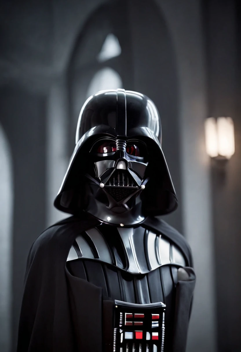Darth Vader Female body type