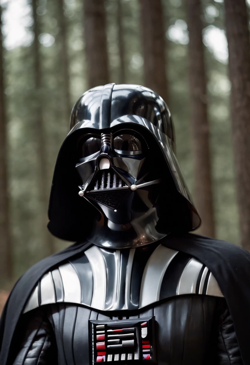 Darth Vader Female body type slender