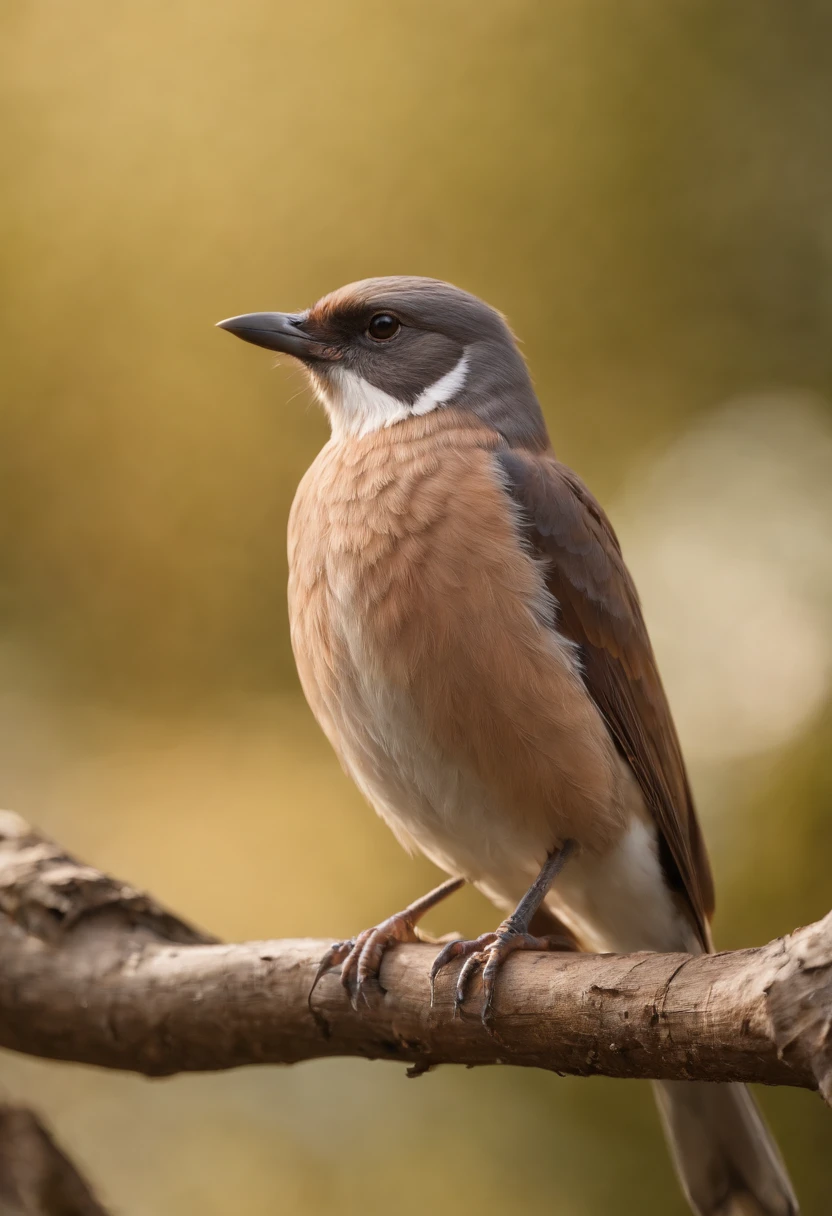 A beautiful bird, large, with a broken wing, unable to fly, masterpiece, best quality, ultra-detailed, soil, outdoors, mountains, nature, forest, rocks, river, wood, smoke, shadows, contrast, clear sky , analog style , (warm hue, warm tone), 8k, uhd, harsh low light, high quality, sharp focus, fujifilm XT3