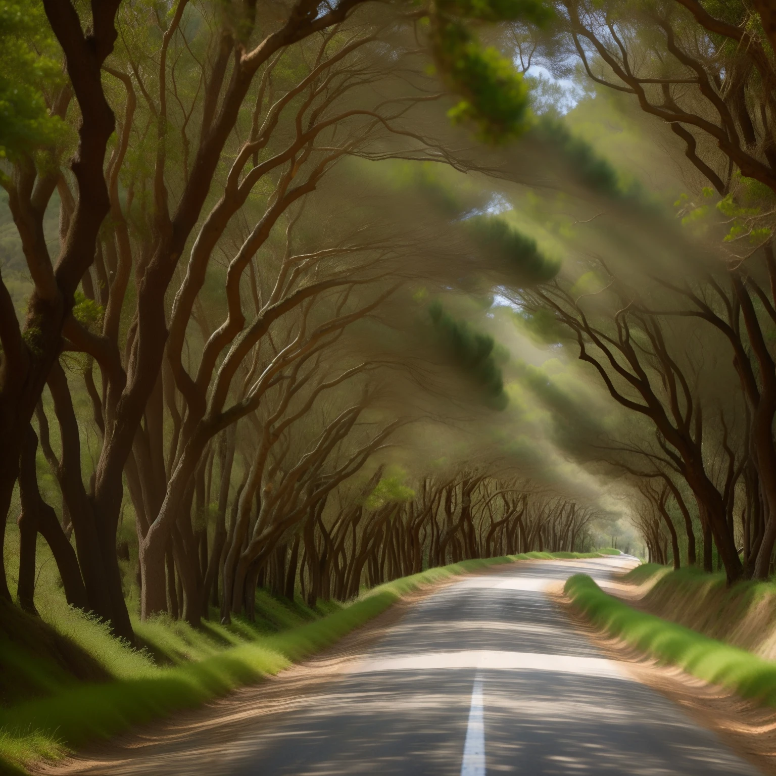 Estrada de margarida. Foco na margarida. Ulta Hd. Muitas borboletas fico na borboletas em HD.
