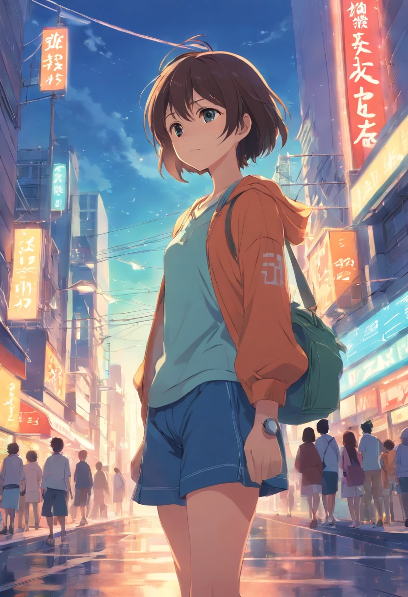 garota de anime bonita