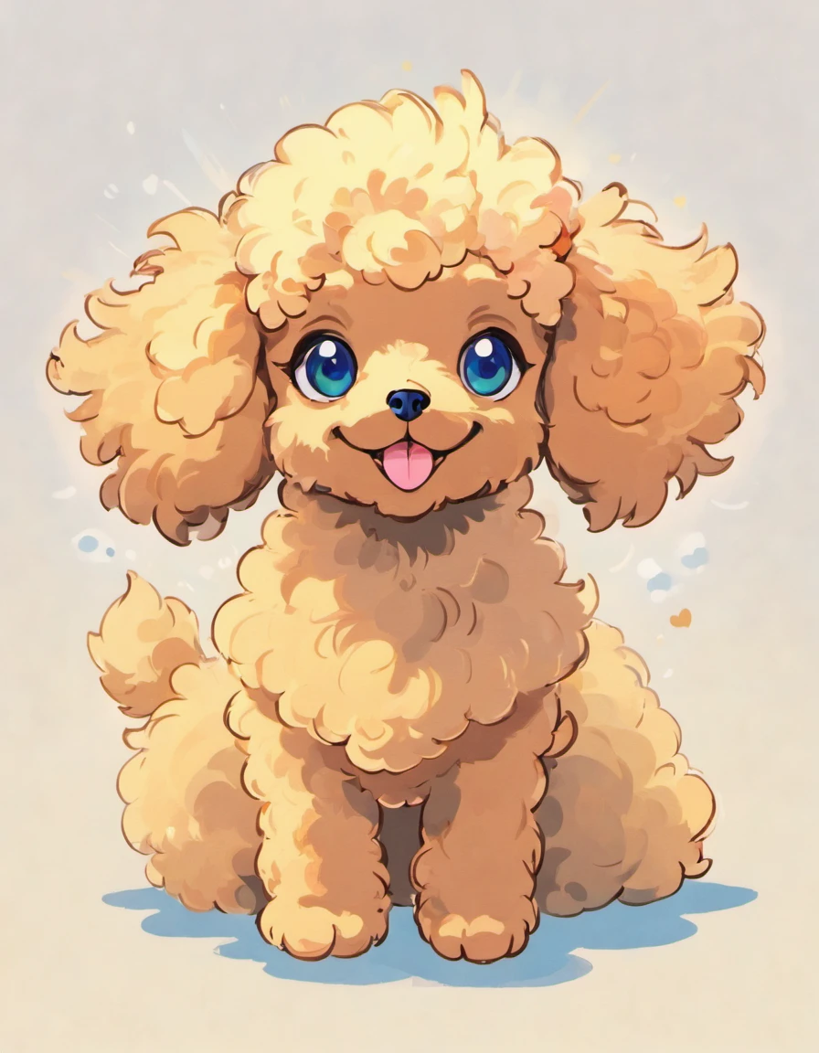 Certainly! Here's a description for a Toy Poodle illustration in Sowsow's art style:
"Step into the enchanting world of Sowsow, where every stroke of the brush tells a vibrant story. In this delightful artwork, Sowsow's signature style brings a Toy Poodle to life in a way that's both whimsical and endearing.
The Toy Poodle is lovingly rendered, with its fluffy coat and expressive eyes capturing the essence of this beloved breed. Sowsow's artistry shines through in the intricate details, from the tiny pawprints to the playful tilt of the Poodle's head, evoking a sense of pure joy.
With a burst of lively colors and a touch of surrealism, the background comes alive in Sowsow's world. It's as if the Poodle has embarked on a magical journey through a dreamlike landscape, inviting you to join in the adventure.
Sowsow's artistry is celebrated for its ability to evoke emotions and spark the imagination, and this Toy Poodle illustration is no exception. It's a masterpiece that captures the heartwarming spirit of these delightful dogs, making it a perfect addition to any art collection or a charming gift for Poodle enthusiasts.
Let this enchanting Toy Poodle artwork in Sowsow's style brighten your day and bring a smile to your face as you immerse yourself in the whimsy and wonder of Sowsow's artistry."
Feel free to use this description for your Toy Poodle illustration in Sowsow's style.