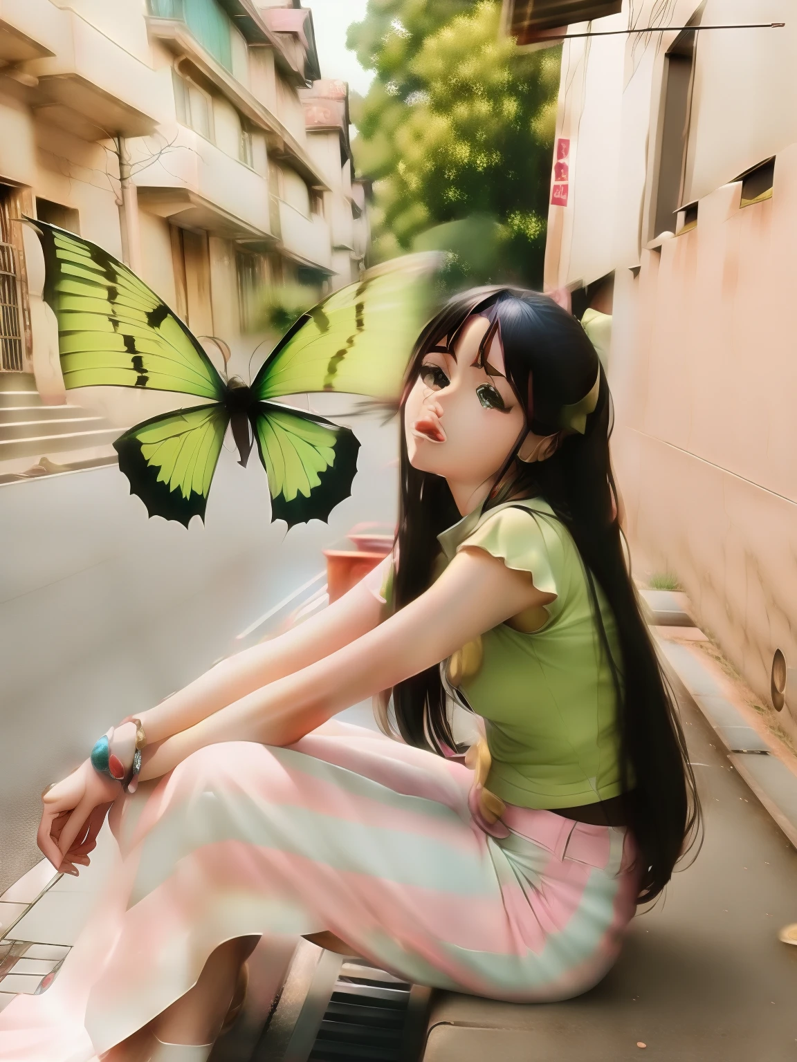 Anime style