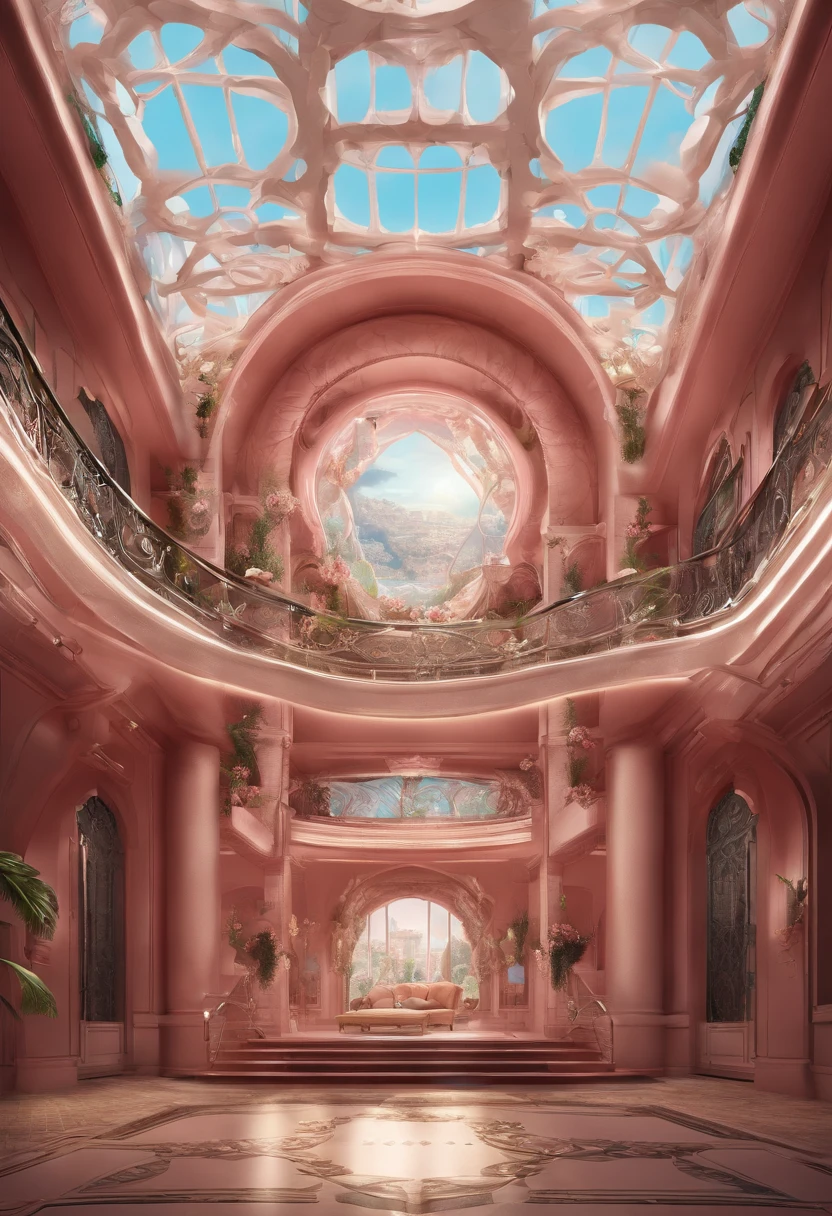 shopping mall design architecture A vhocolate dream eith with 5 layers which looks tempting with its thick chocolate layer on the outside,chocolate ganish,chocolate whip cream,brownie as the innermost layer which looks fluffy