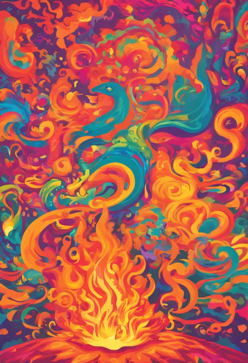fire worshipping