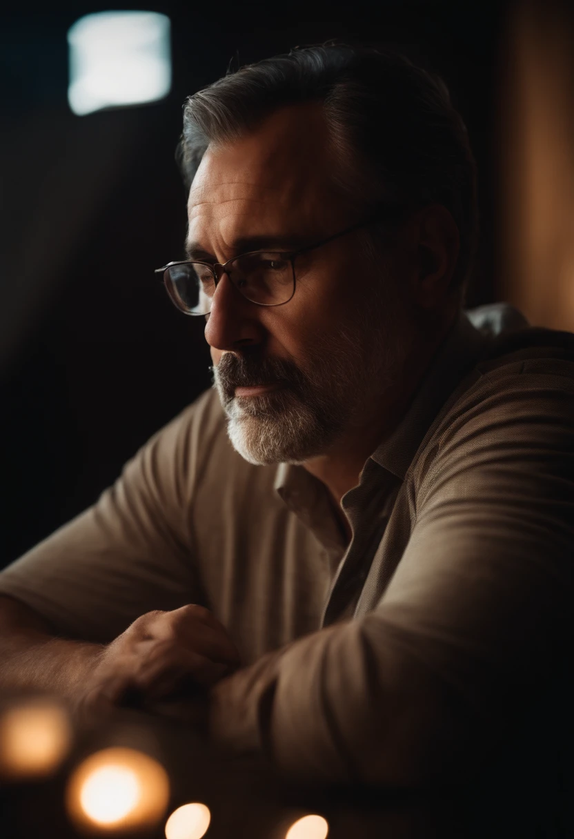 Portrait of a father