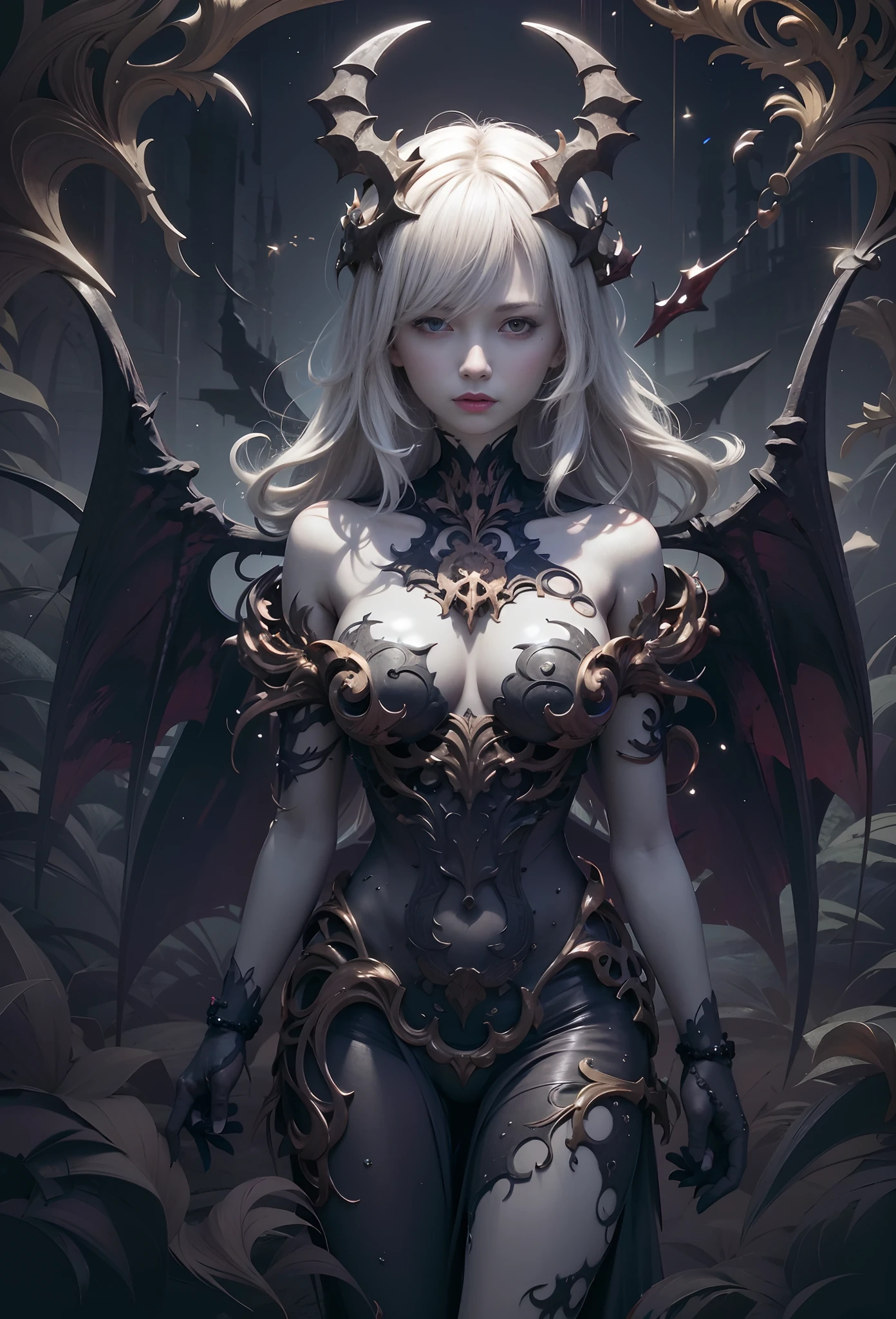 masutepiece, (Best Quality:1.4), Realistic, extremely detailed CG unified 8k wallpaper, ighly detailed, High-definition raw color photos, professional photograpy, Realistic portrait, Cinematic Light, Beautiful detailed, 1girl in, (Naked:1.5), Beautiful big breasts, breasts details, Exposed breasts, (cleavage of the breast:1.2), (Fine face:1.2), Close up of a girl in Beautiful clothes with wide open front, Bare shoulders, (transparent Beautiful clothing with a wide open chest:1.4), open chest wide, Undress、No bra, , (cameltoe details), Outdoors, high intricate detailed, float, cum on, Sense of truth, beautiful landscape forest, castle, sexy lighting,