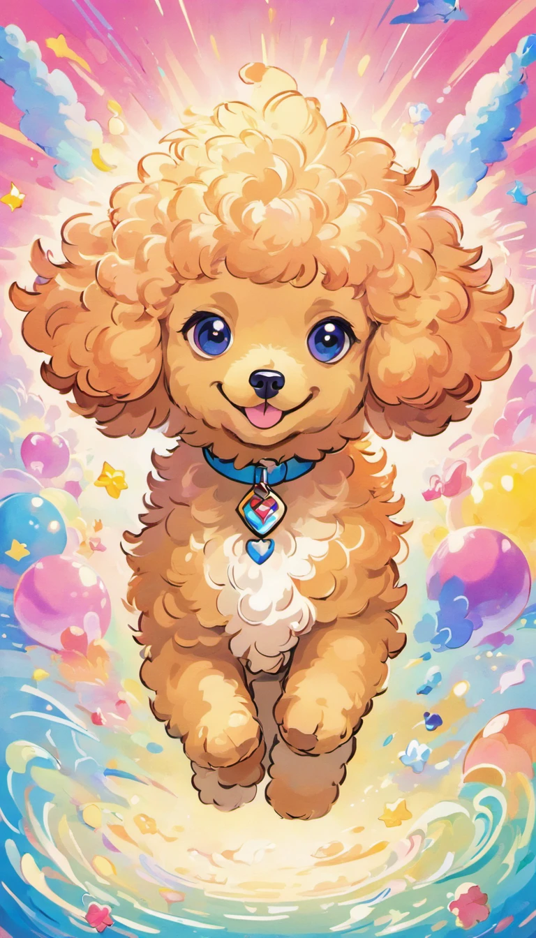 Experience the whimsical world of Naoki Saito through this enchanting Toy Poodle illustration. Naoki Saito's distinctive style is characterized by vibrant colors, intricate details, and a touch of surrealism, and all these elements converge to bring this artwork to life.
In this mesmerizing piece, the Toy Poodle is transformed into a magical creature, its fur adorned with a kaleidoscope of vibrant hues that burst forth from the canvas. Saito's meticulous attention to detail creates a sense of depth and texture in the Poodle's fluffy coat, making you want to reach out and touch it.
Set against a backdrop of fantastical landscapes and dreamlike scenery, the Toy Poodle becomes a fantastical companion, inviting you to explore this captivating world. Naoki Saito's masterful use of color and composition draws you into a narrative that's both playful and profound.
This artwork not only celebrates the beauty and charm of the Toy Poodle but also invites you to embark on a visual journey through the imagination of one of today's most visionary artists. It's a delightful fusion of canine elegance and surreal wonder that's sure to captivate art enthusiasts.
Bring a touch of magic and artistry into your life with this Toy Poodle illustration in Naoki Saito's style, and let it transport you to a world where dreams and reality intertwine,