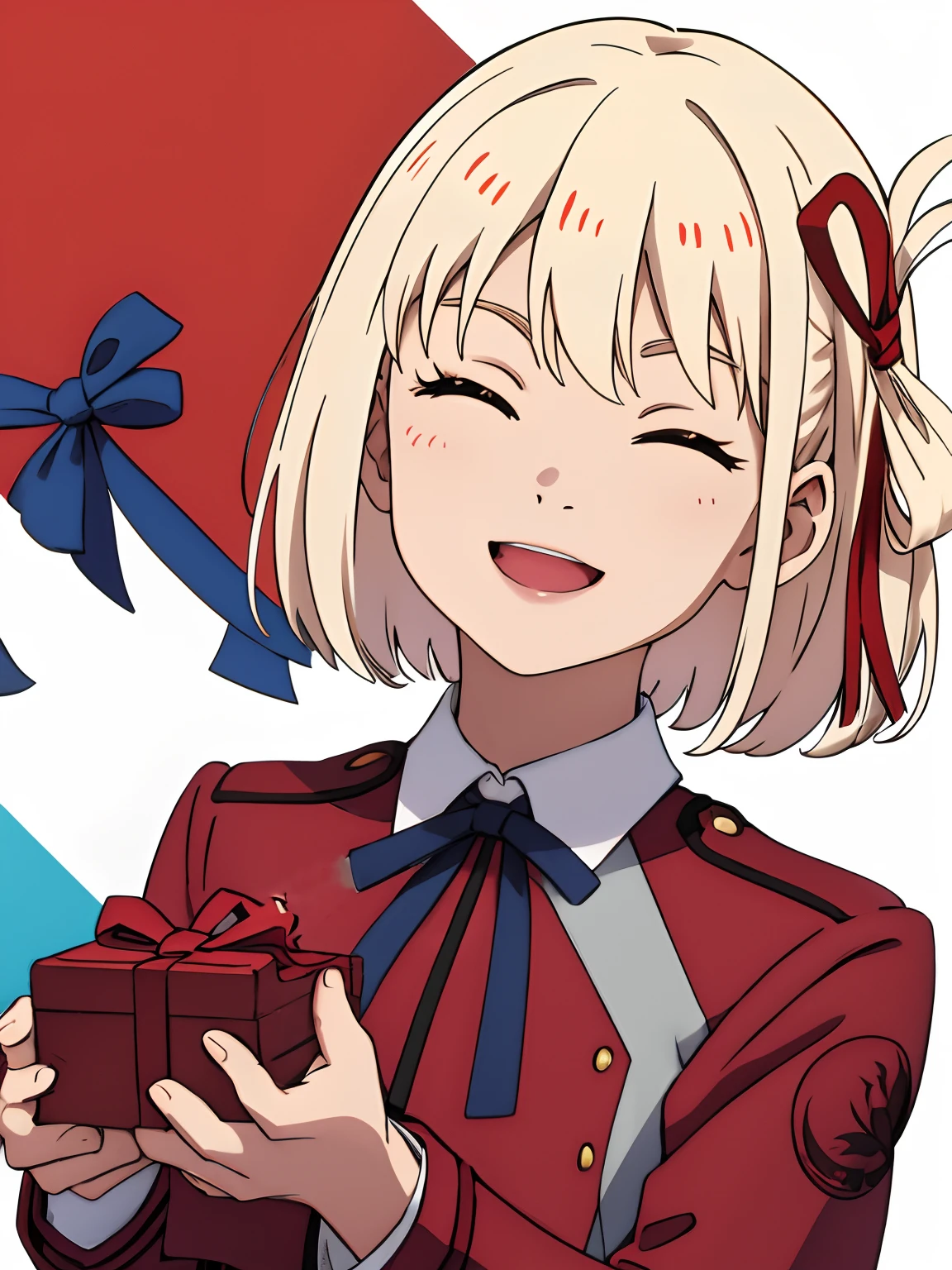 Paint red、clean