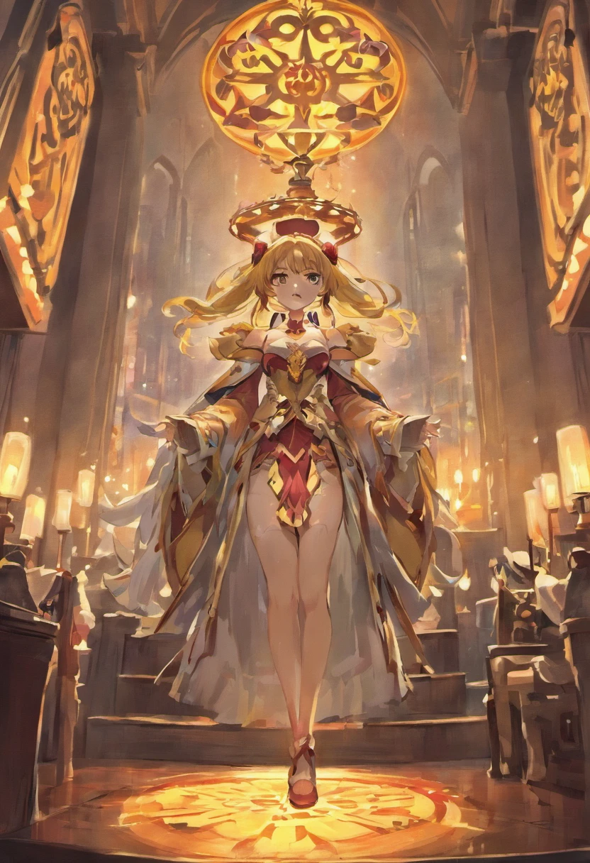 (tmasterpiece,best qualtiy),A man in a cloak at the table,Board games,dnd,Dungeon Lord,City Lord Curtain,There are dice and candlesticks on the table,Dim Room,anime big breast