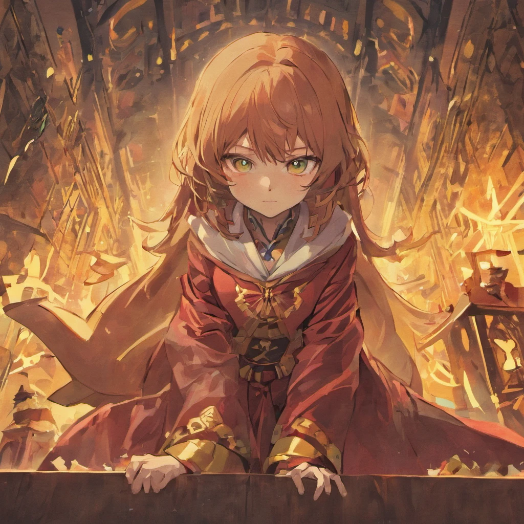 (tmasterpiece,best qualtiy),At the table was a man in a cloak and hood,Board games,dnd,Dungeon Lord,City Lord Curtain,There are dice and candlesticks on the table,Dim Room,anime big breast