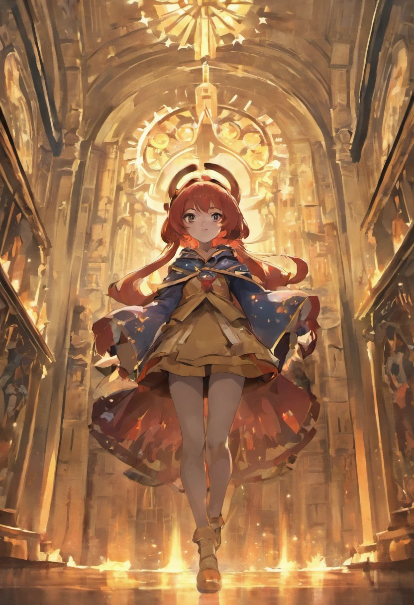 (tmasterpiece,best qualtiy),At the table was a man in a cloak and hood,Board games,dnd,Dungeon Lord,City Lord Curtain,There are dice and candlesticks on the table,Dim Room,anime big breast