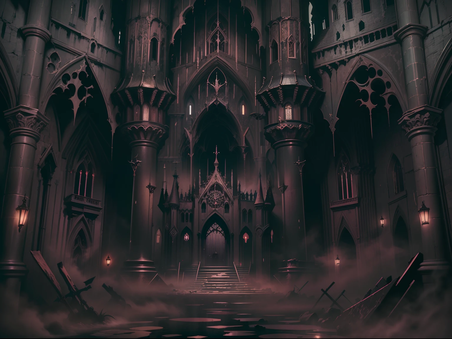 dark castle environment, gothic castle, dark castle background, medieval dark fantasy, dark fantasy style, dark fantasy artwork, scary gothic architecture, dark souls concept art, gothic concept, dark concept art, dark fantasy fortress, arafed castle, HDR rendering, super texture, super detail, high detail, maximum texture, 8K