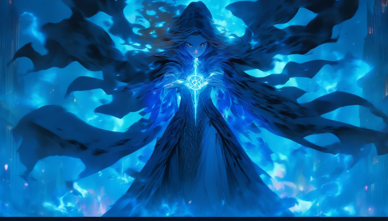 (best quality,highest,ultra-detailed:1.2)
beautiful witch lady, erotic cloak with luminous runes, long hair, blue glowing eyes, seductive face, invoking powerful magic, battle in the kingdom for the throne, sunlight, light particles, wide photo, dynamic pose and angle, style of Tyler Shields
“style of Craig Mullins