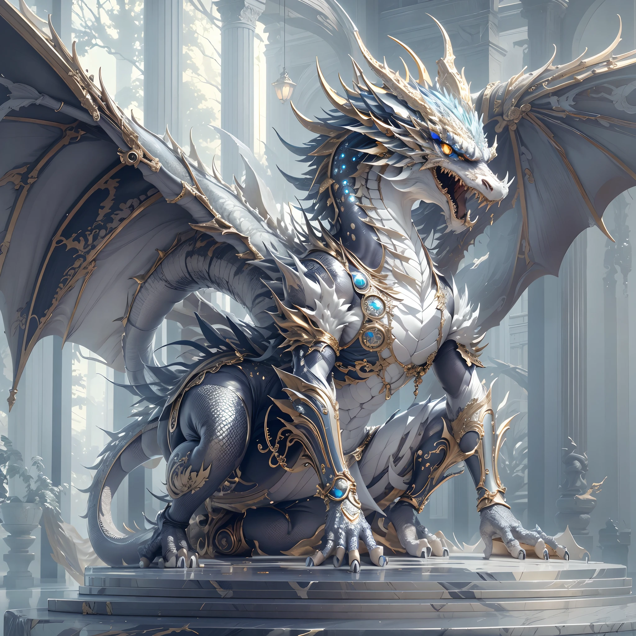 Background with