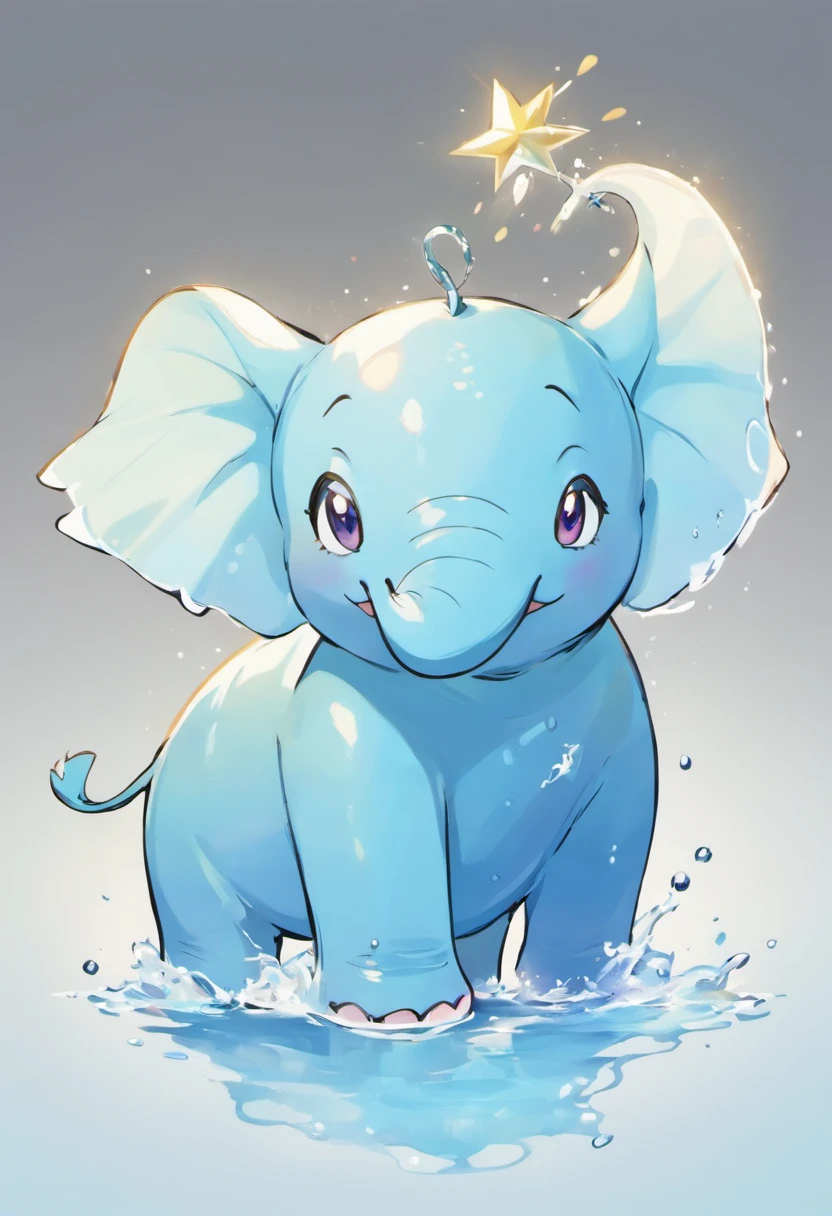 a water elephant