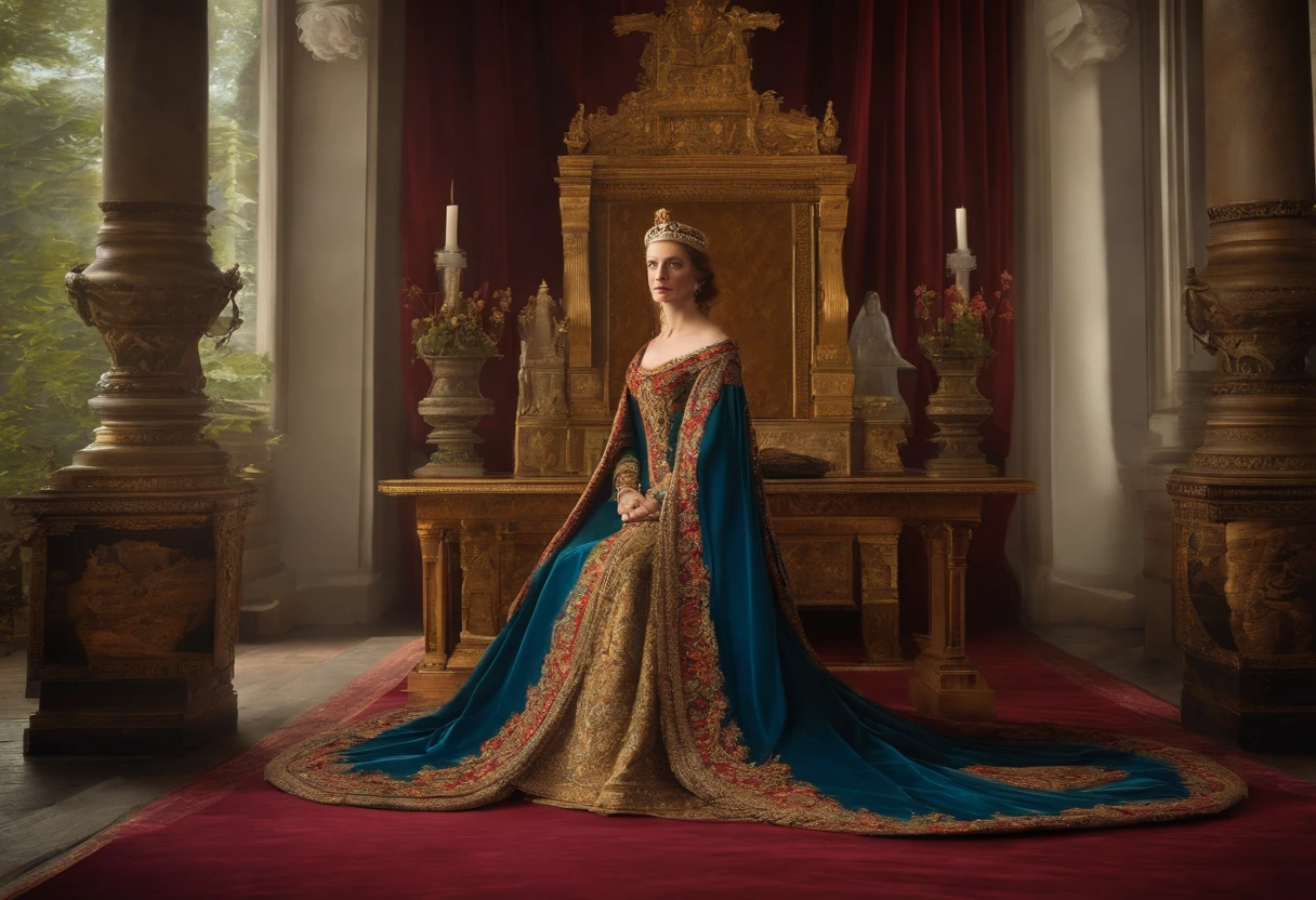 Queen Fredegund was the queen consort of Chilperic I