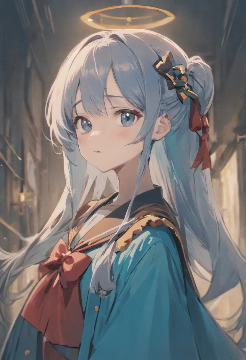 Blunt bangs, butterfly hair ornaments, hair flower, Blue dress, With gray eyes, Light blue hair, Moles under the eyes
Hi tea (school uniform)
pony tails, serafuku, Blunt bangs, Hair Bow, Black bow, Hair ribbon, Red ribbon, school uniform, Sailor shirt, Sailor collar, Pleated skirt, With gray eyes, Light blue hair, Moles under the eyes
Flawless shine
Ayaka Kamisato (Flawless shine), Kamiasto ayaka, official outfit, pony tails, place, kusatsu, Blunt bangs, Hair ribbon, Red ribbon, Japanese armor, With gray eyes, Light blue hair, Moles under eyes