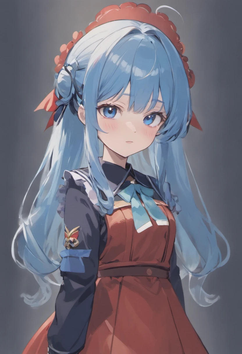 Blunt bangs, butterfly hair ornaments, hair flower, Blue dress, With gray eyes, Light blue hair, Moles under the eyes
Hi tea (school uniform)
pony tails, serafuku, Blunt bangs, Hair Bow, Black bow, Hair ribbon, Red ribbon, school uniform, Sailor shirt, Sailor collar, Pleated skirt, With gray eyes, Light blue hair, Moles under the eyes
Flawless shine
Ayaka Kamisato (Flawless shine), Kamiasto ayaka, official outfit, pony tails, place, kusatsu, Blunt bangs, Hair ribbon, Red ribbon, Japanese armor, With gray eyes, Light blue hair, Moles under eyes